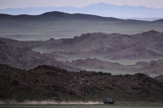 Mongolia Russia Silk Way Rally