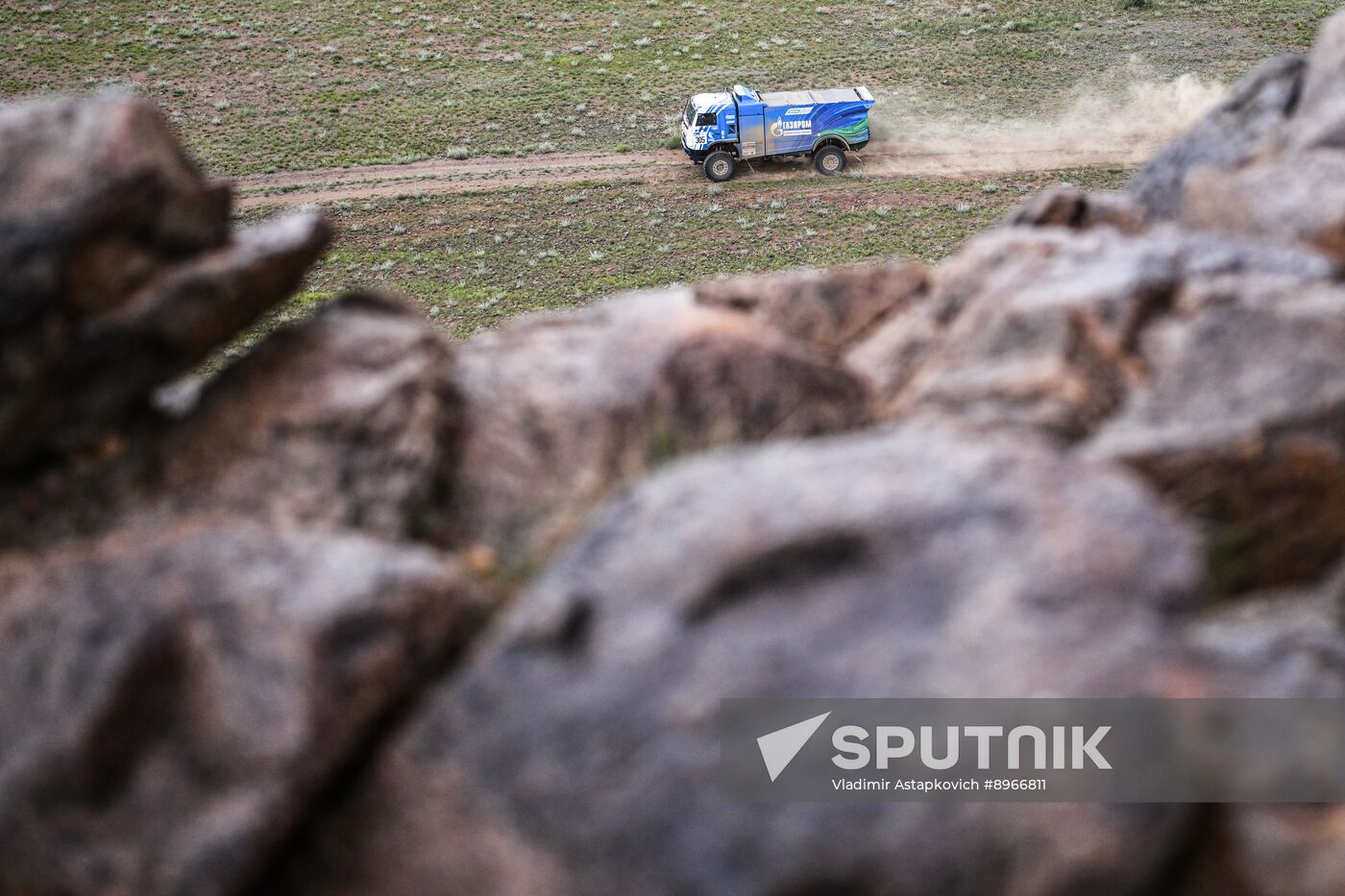 Mongolia Russia Silk Way Rally