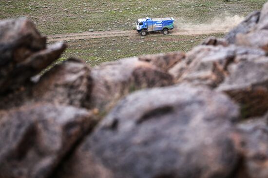 Mongolia Russia Silk Way Rally