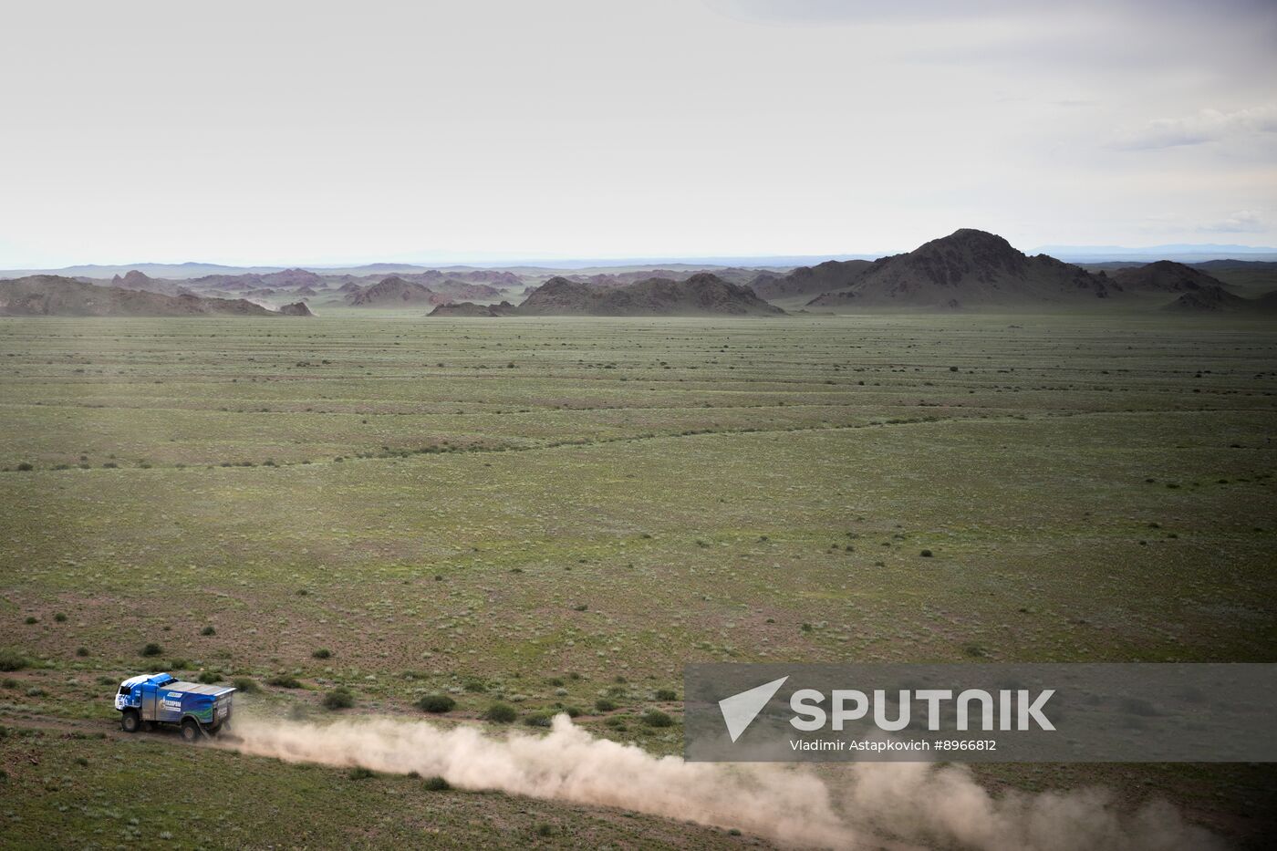 Mongolia Russia Silk Way Rally