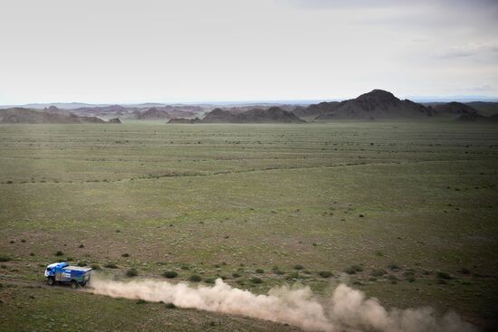Mongolia Russia Silk Way Rally
