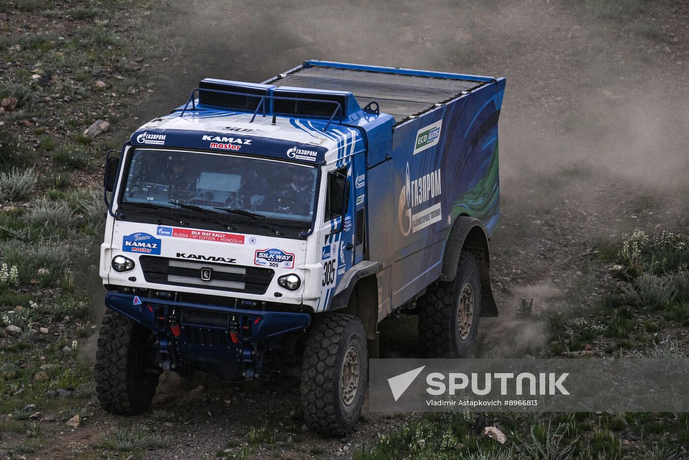 Mongolia Russia Silk Way Rally