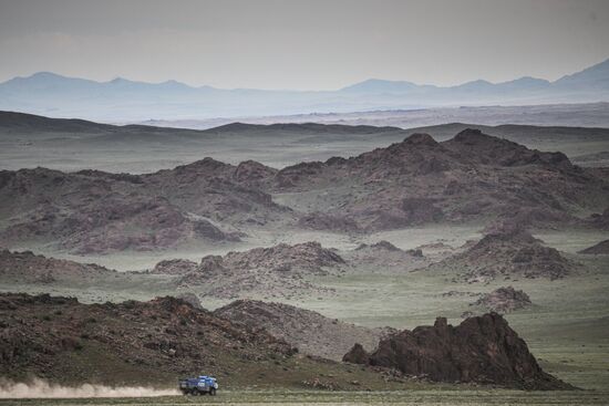 Mongolia Russia Silk Way Rally