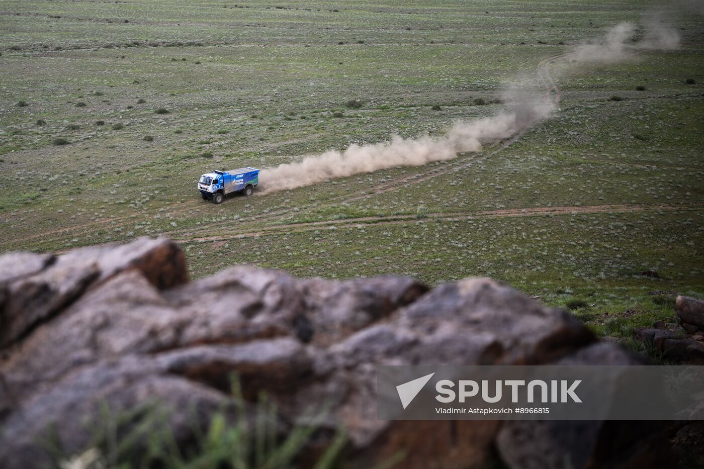 Mongolia Russia Silk Way Rally