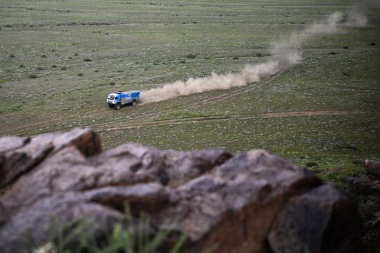 Mongolia Russia Silk Way Rally