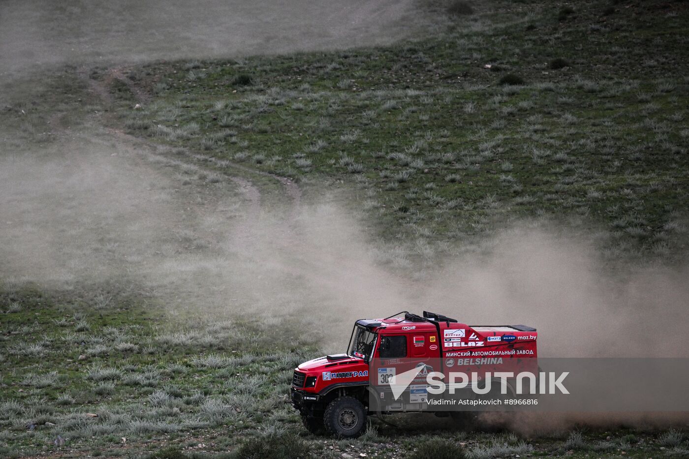 Mongolia Russia Silk Way Rally