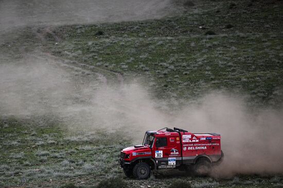Mongolia Russia Silk Way Rally