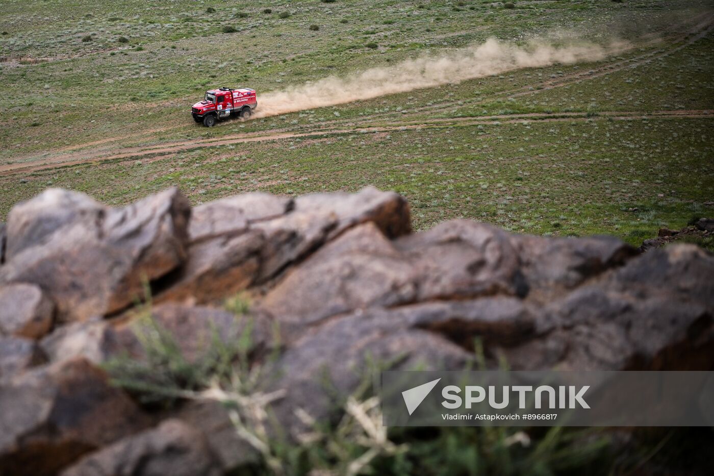Mongolia Russia Silk Way Rally