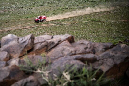 Mongolia Russia Silk Way Rally