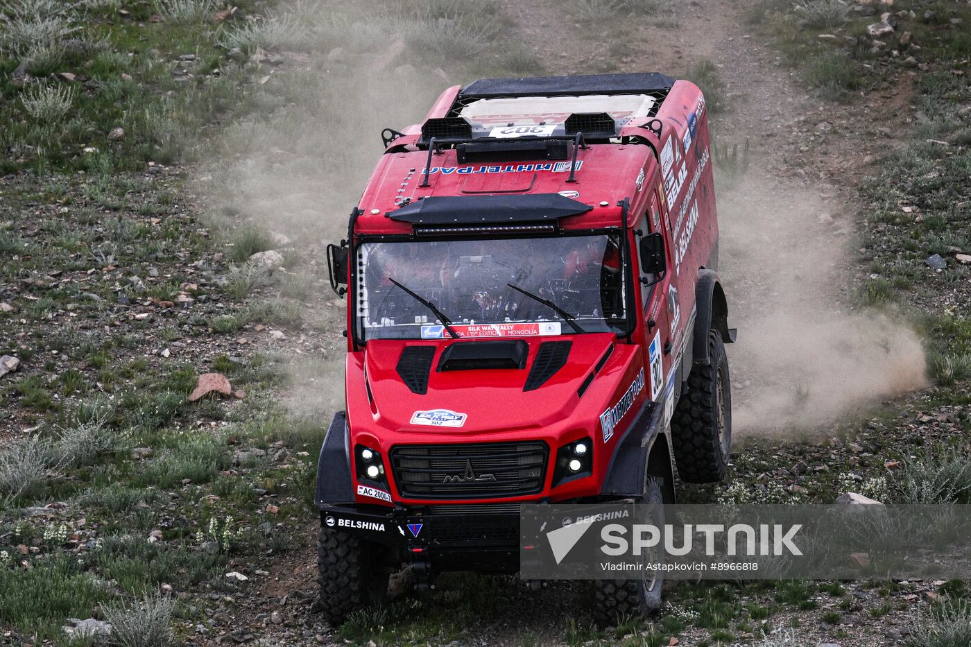 Mongolia Russia Silk Way Rally