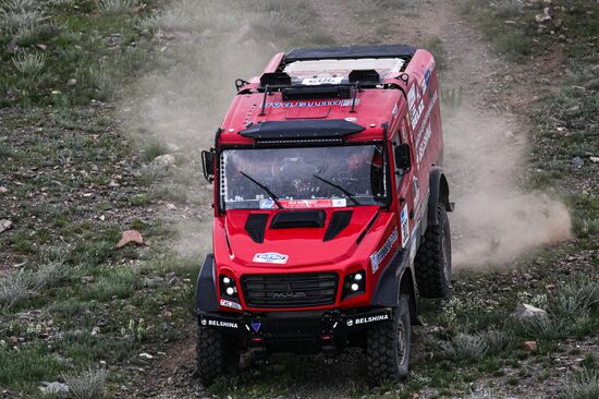 Mongolia Russia Silk Way Rally