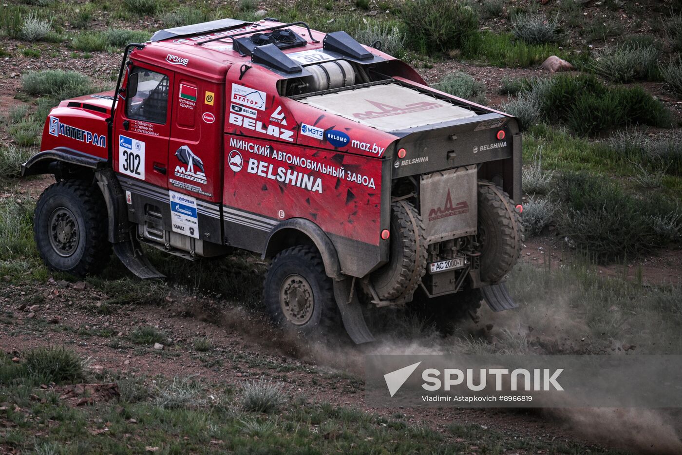 Mongolia Russia Silk Way Rally