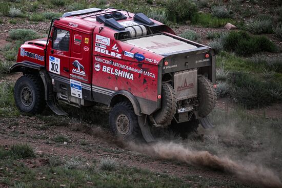 Mongolia Russia Silk Way Rally