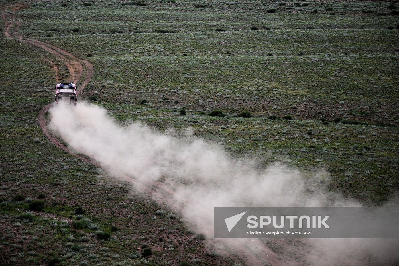 Mongolia Russia Silk Way Rally