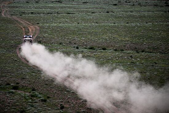 Mongolia Russia Silk Way Rally