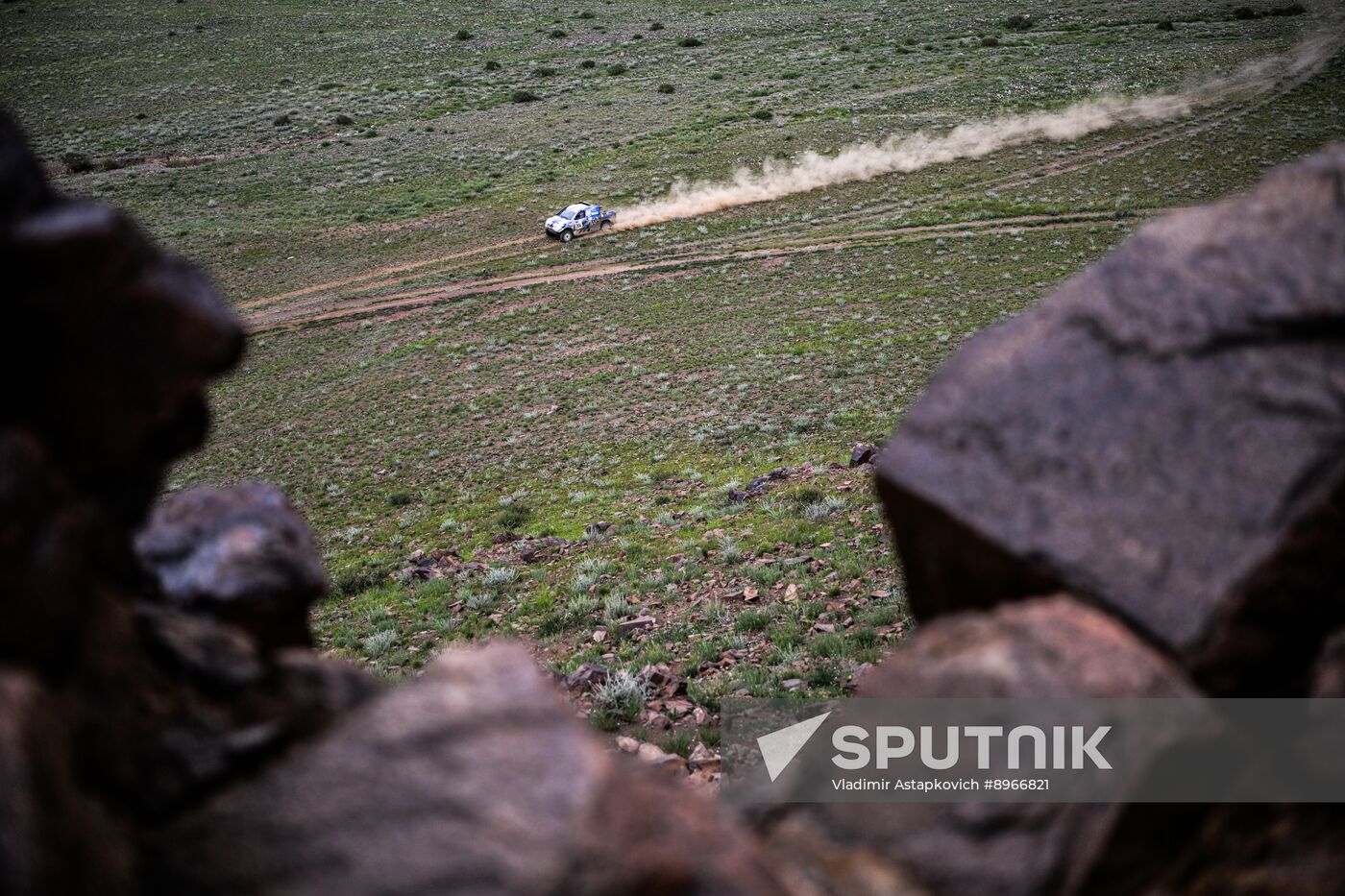 Mongolia Russia Silk Way Rally
