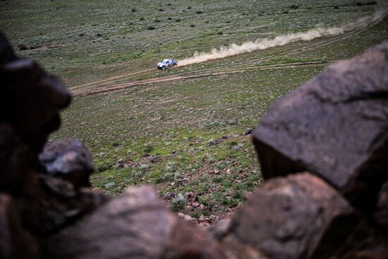 Mongolia Russia Silk Way Rally