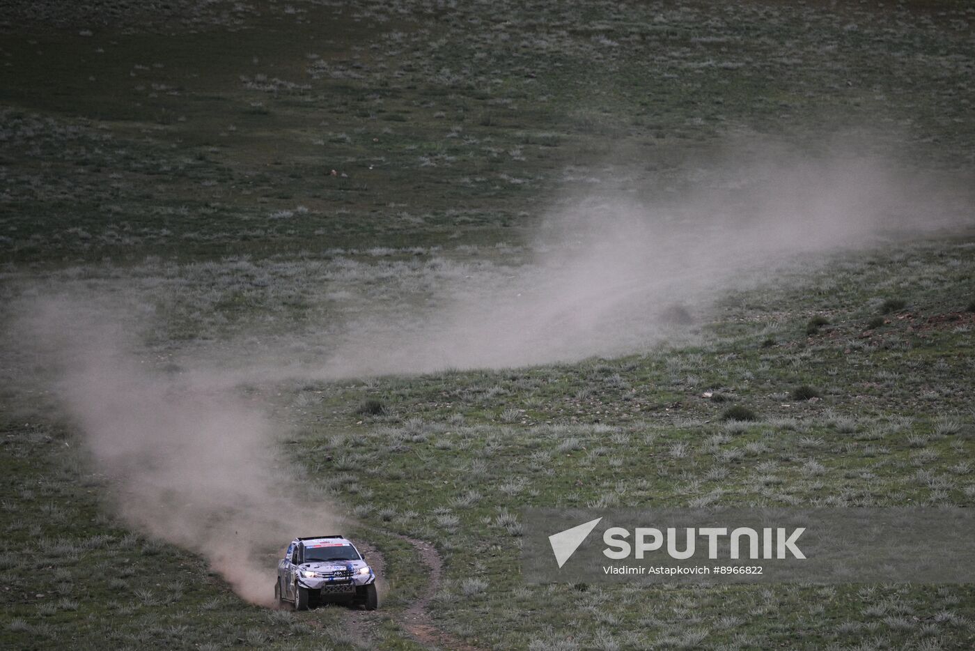 Mongolia Russia Silk Way Rally