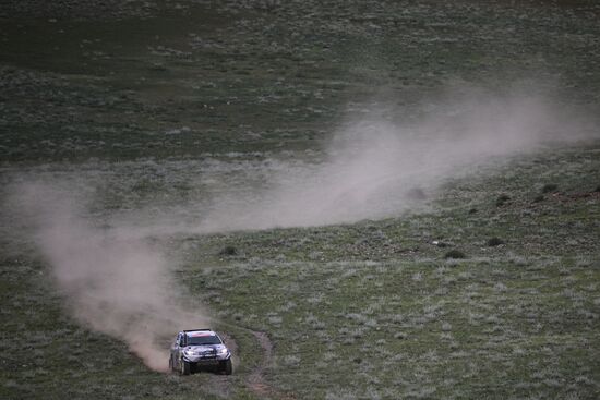 Mongolia Russia Silk Way Rally