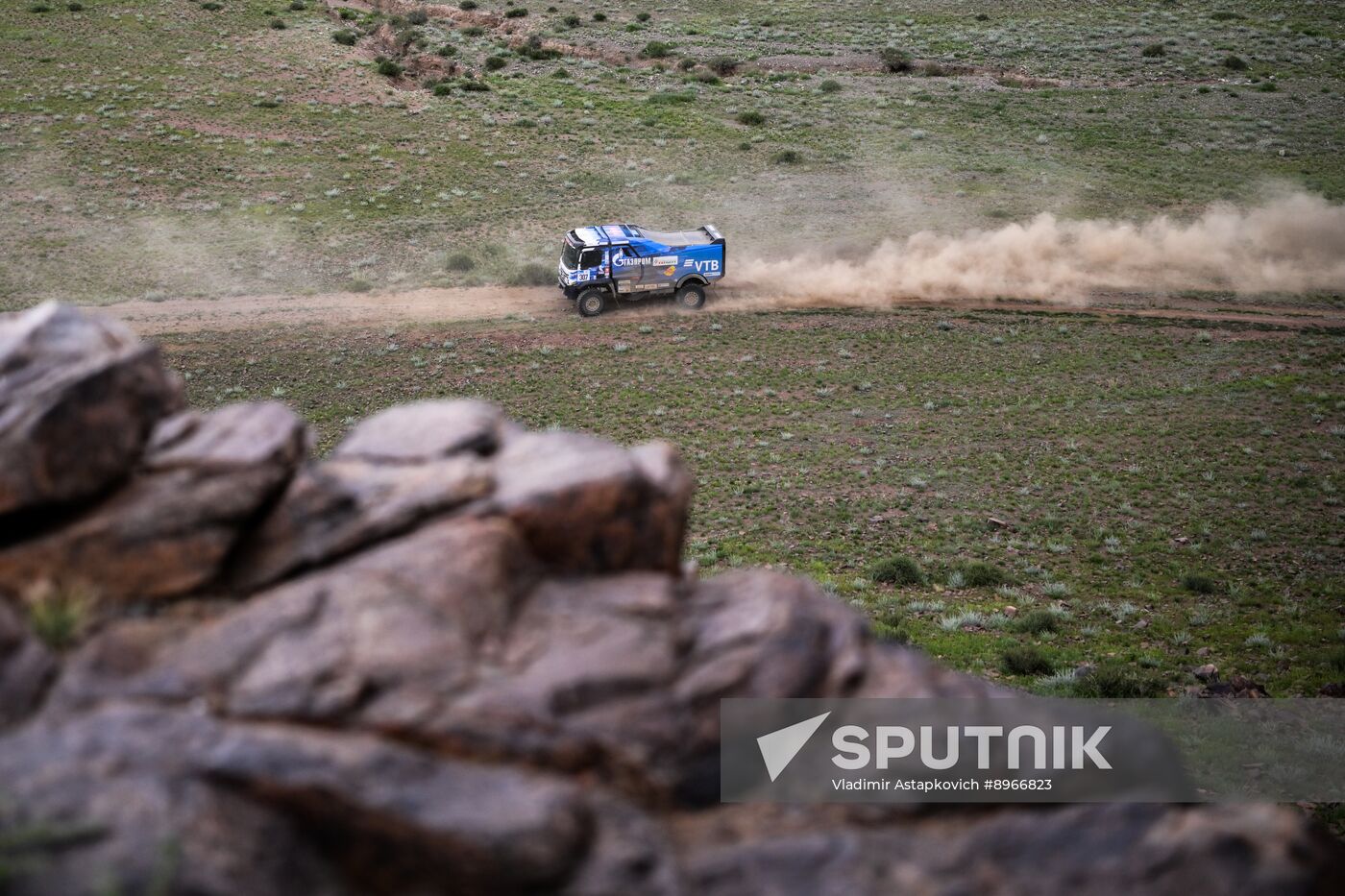 Mongolia Russia Silk Way Rally