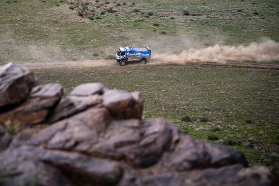 Mongolia Russia Silk Way Rally