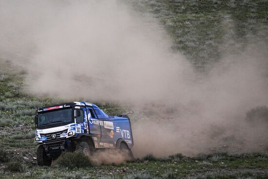 Mongolia Russia Silk Way Rally