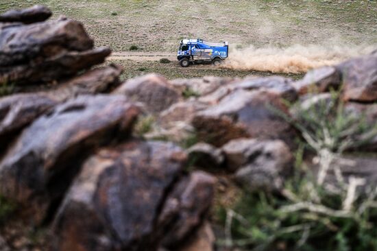 Mongolia Russia Silk Way Rally