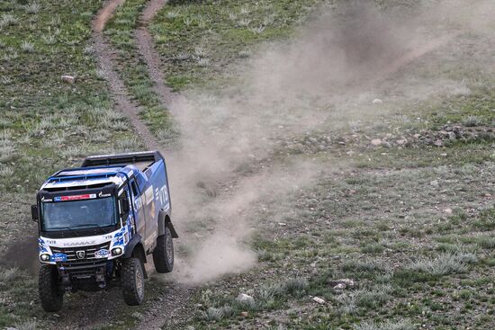 Mongolia Russia Silk Way Rally