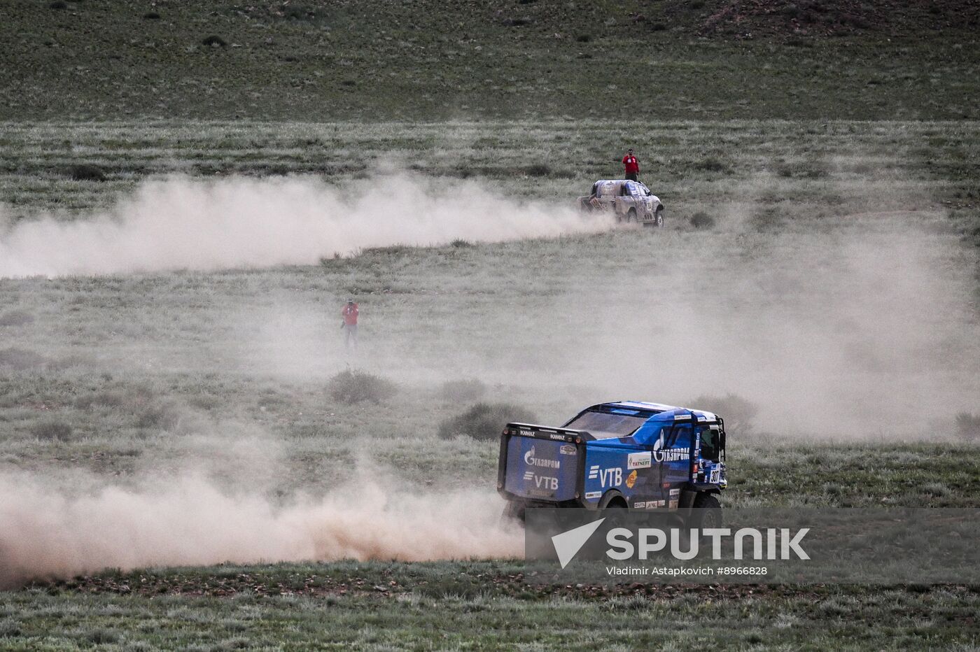 Mongolia Russia Silk Way Rally