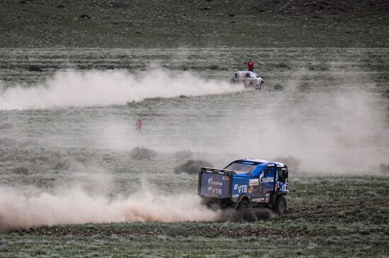 Mongolia Russia Silk Way Rally
