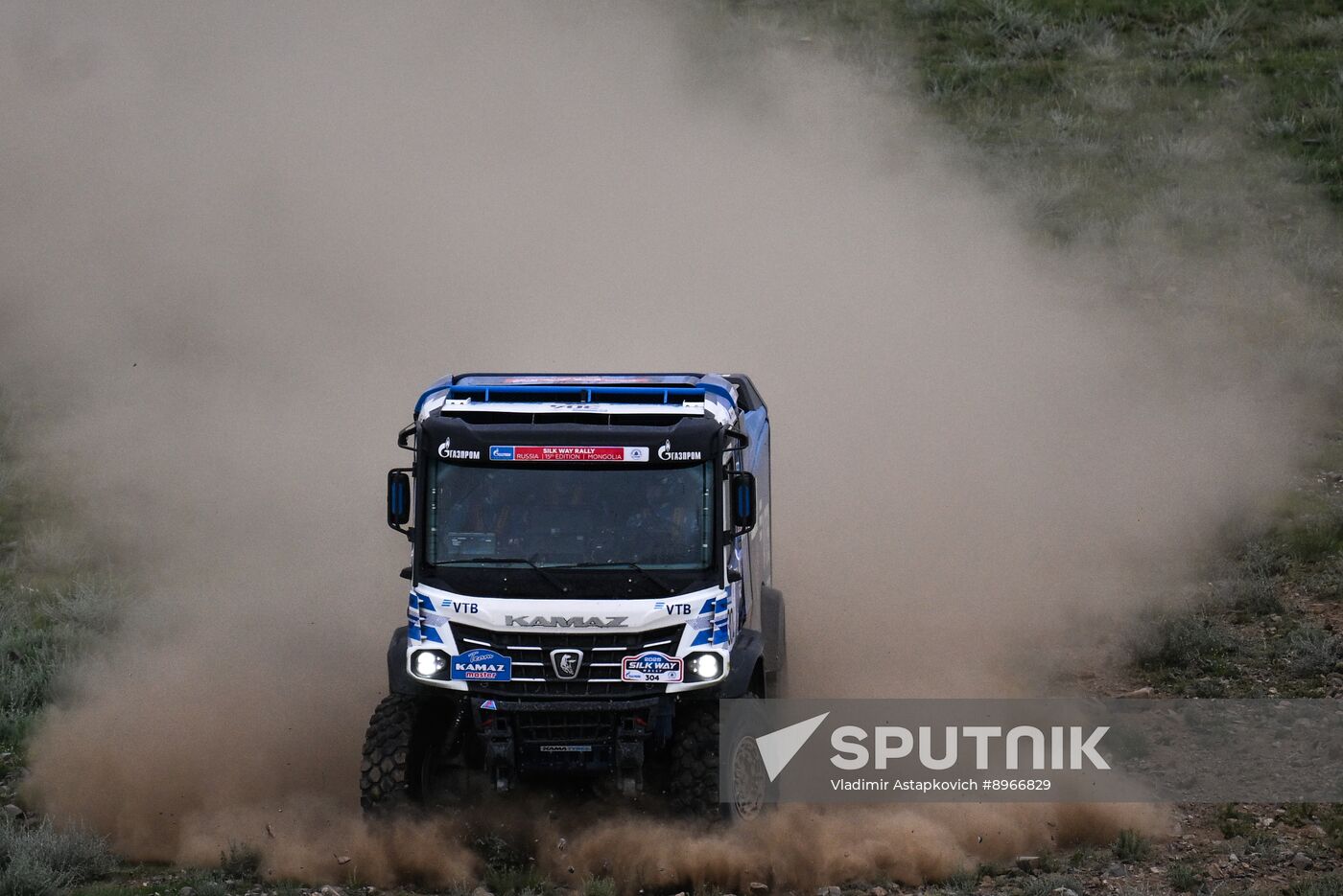 Mongolia Russia Silk Way Rally