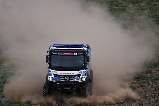 Mongolia Russia Silk Way Rally