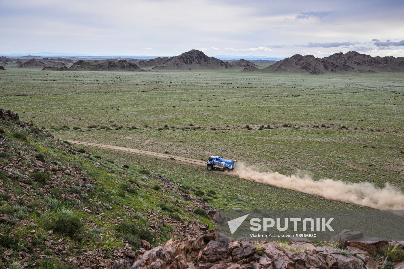 Mongolia Russia Silk Way Rally