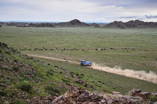 Mongolia Russia Silk Way Rally