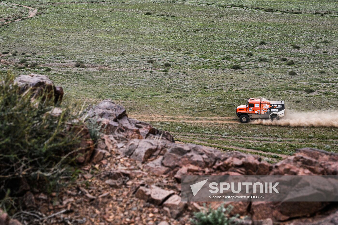 Mongolia Russia Silk Way Rally