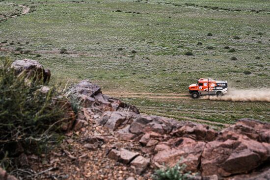 Mongolia Russia Silk Way Rally
