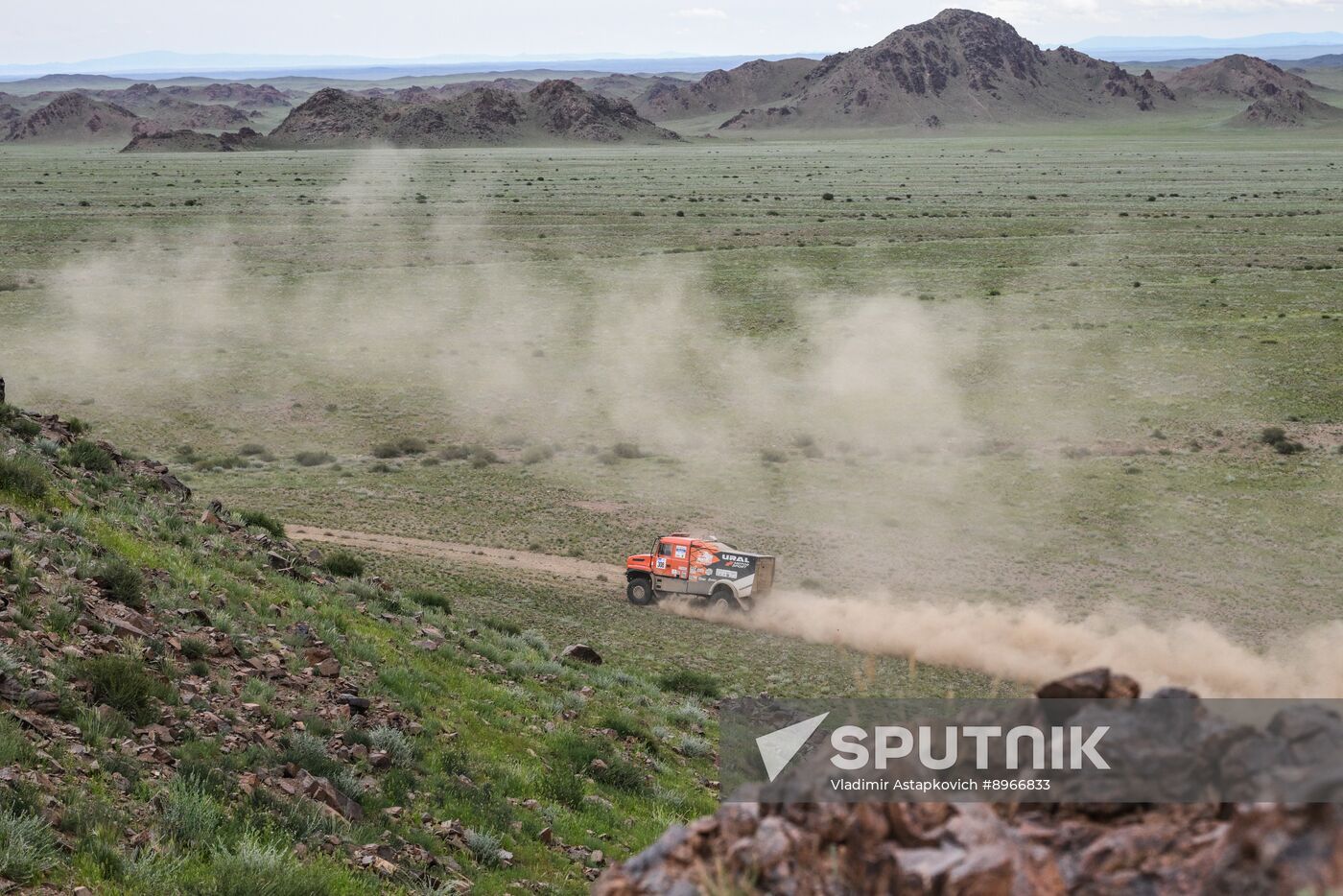 Mongolia Russia Silk Way Rally