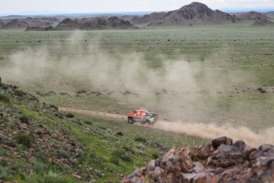 Mongolia Russia Silk Way Rally