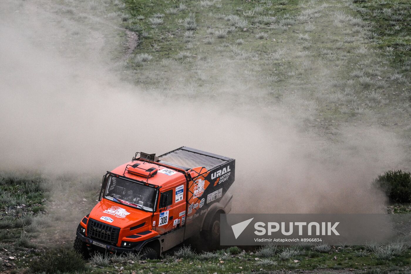 Mongolia Russia Silk Way Rally