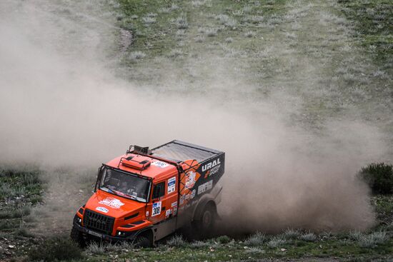 Mongolia Russia Silk Way Rally