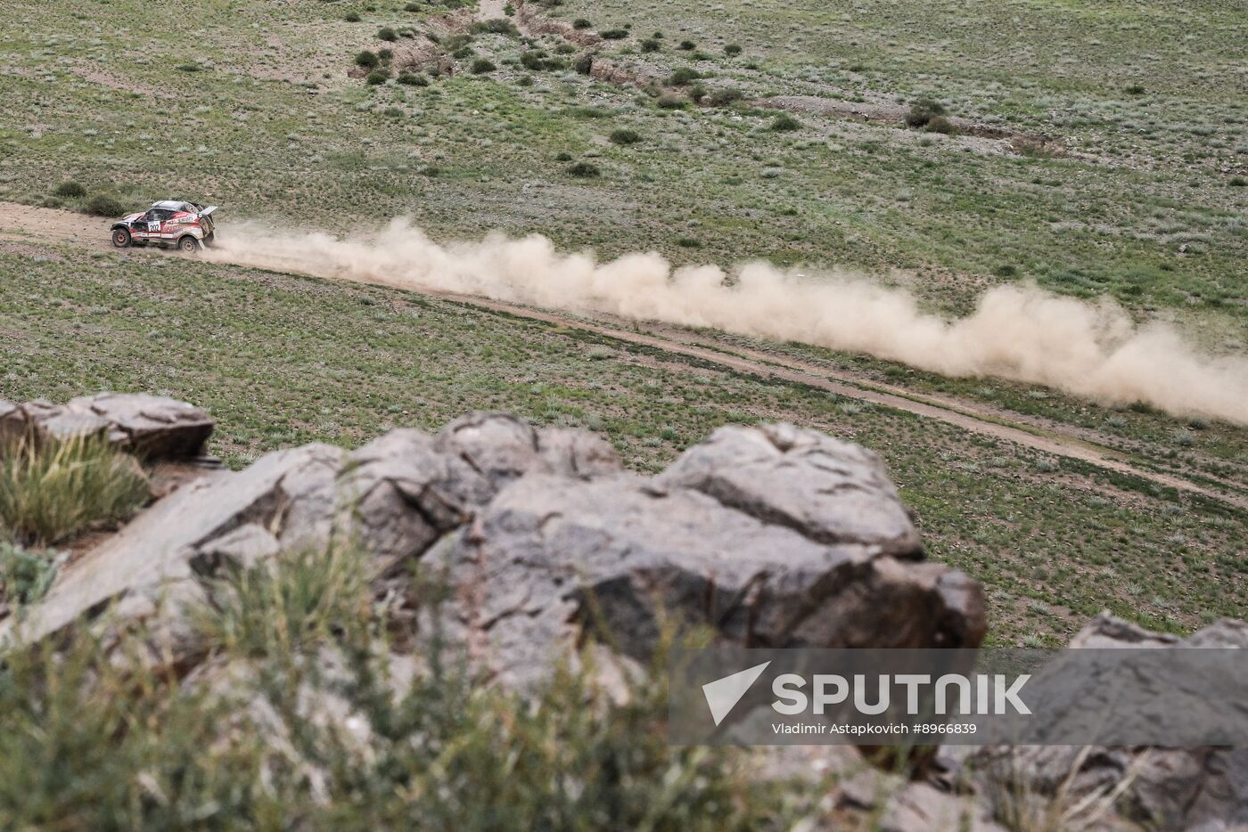 Mongolia Russia Silk Way Rally