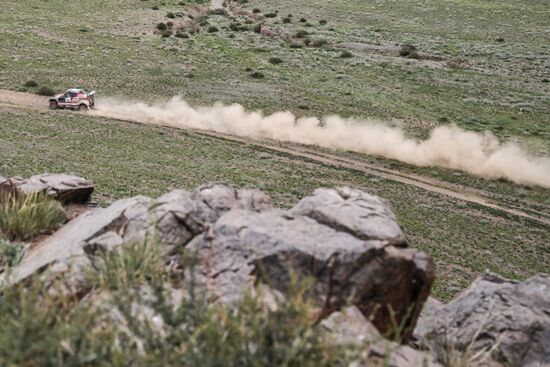 Mongolia Russia Silk Way Rally