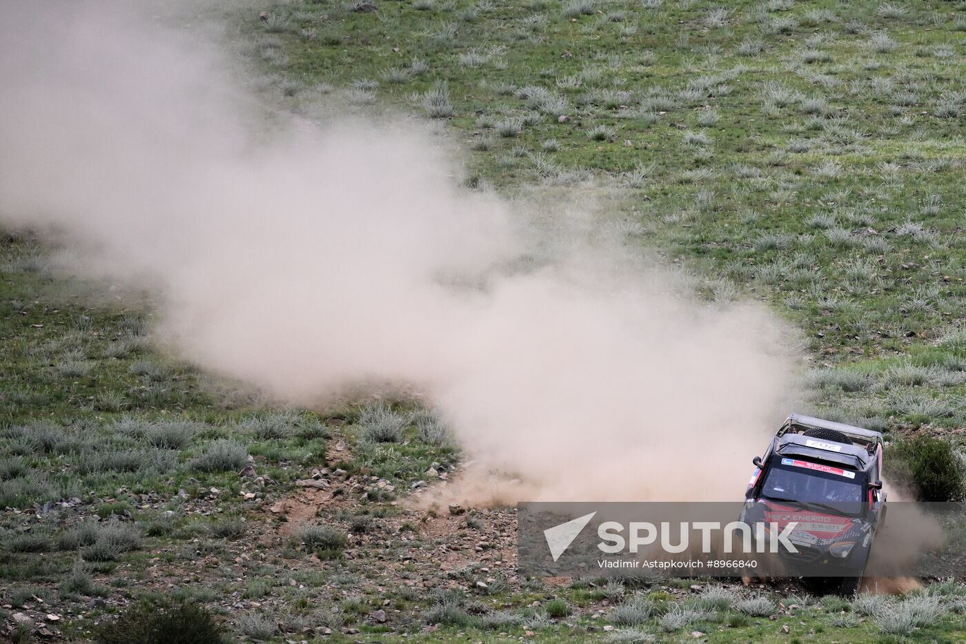Mongolia Russia Silk Way Rally