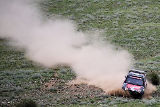 Mongolia Russia Silk Way Rally