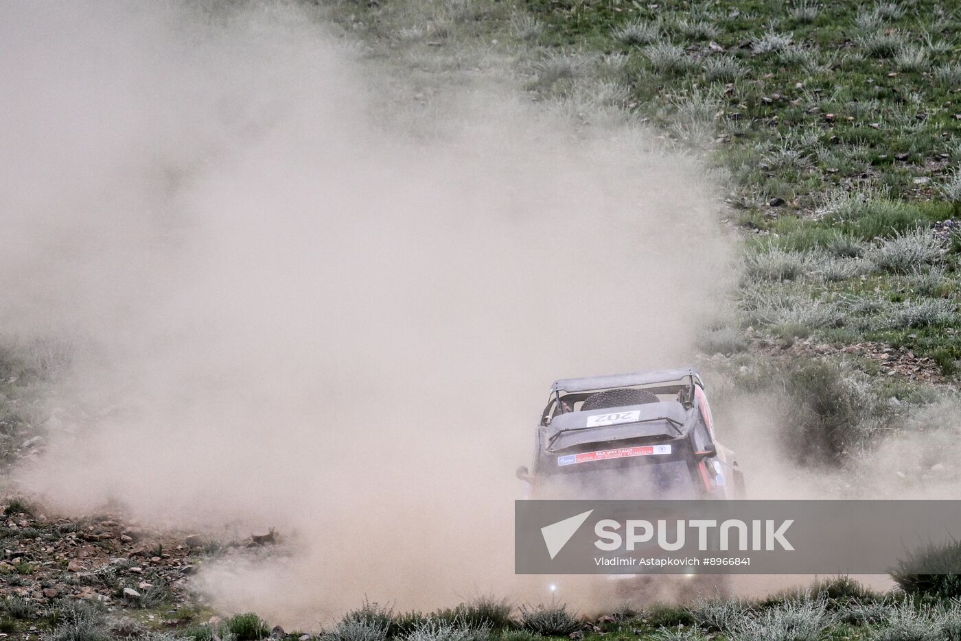 Mongolia Russia Silk Way Rally