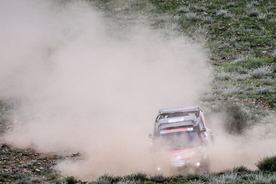 Mongolia Russia Silk Way Rally