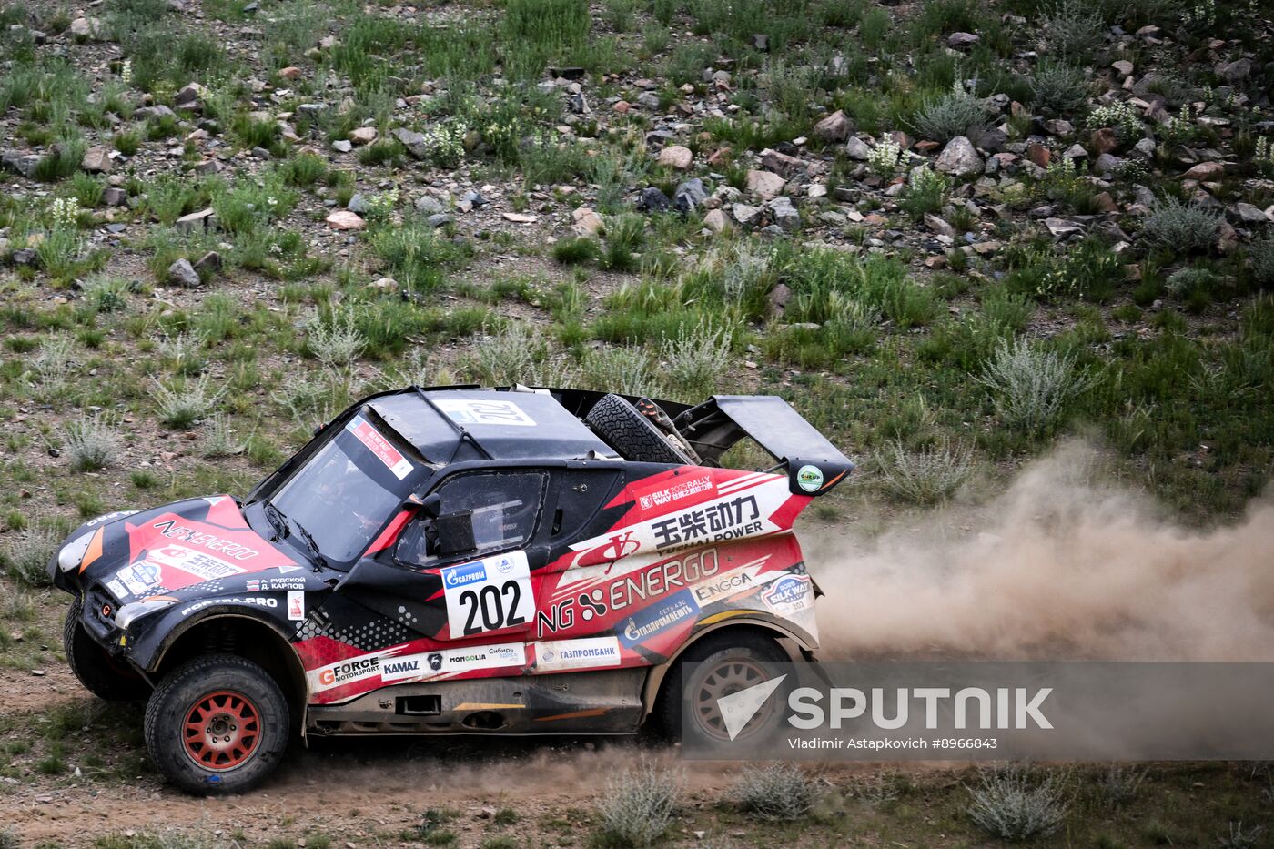 Mongolia Russia Silk Way Rally