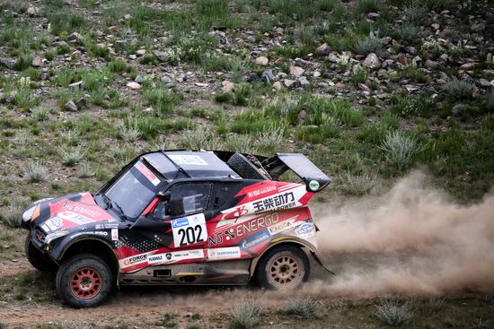 Mongolia Russia Silk Way Rally
