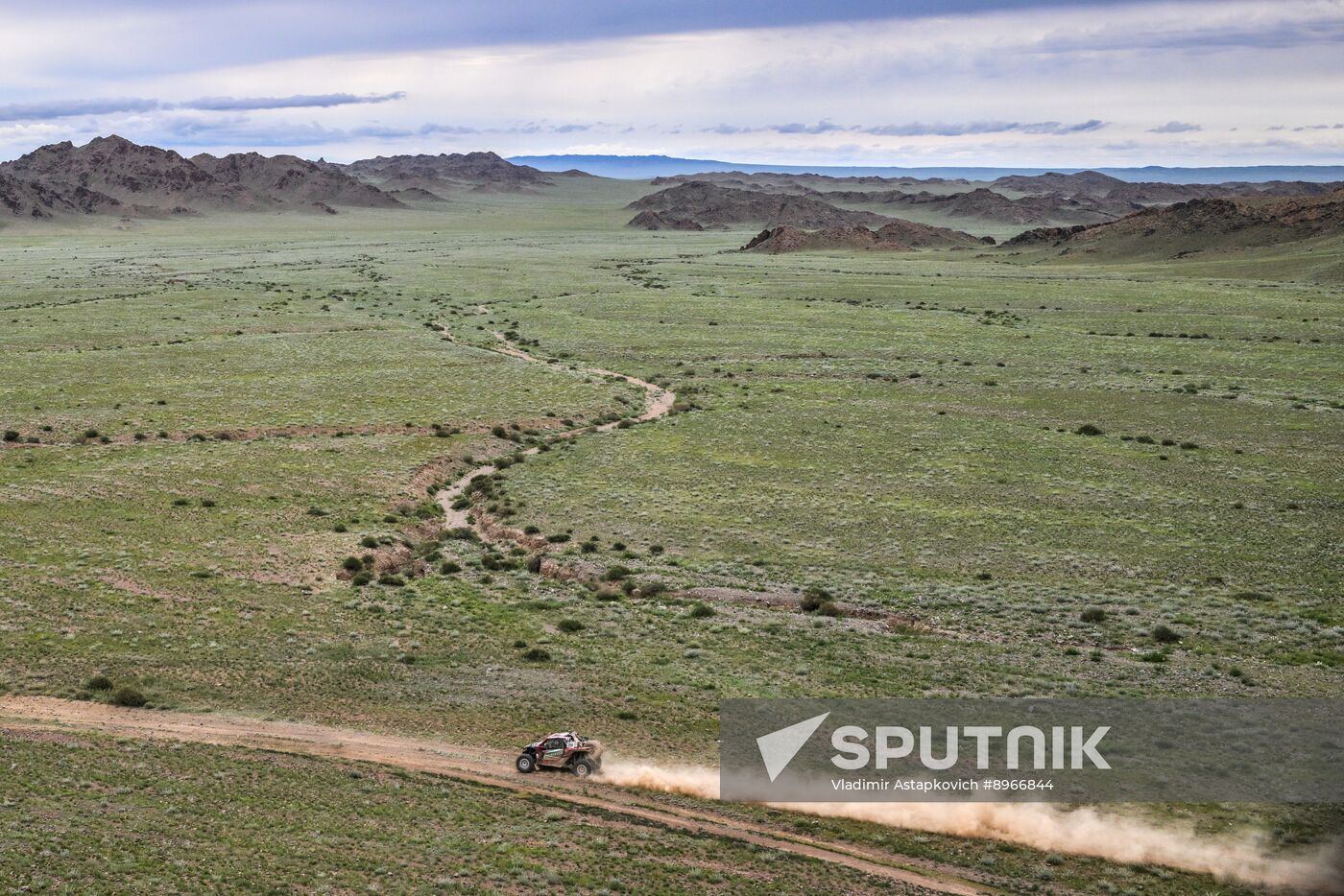 Mongolia Russia Silk Way Rally