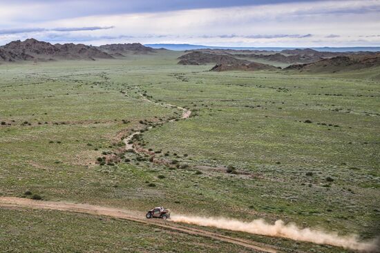 Mongolia Russia Silk Way Rally